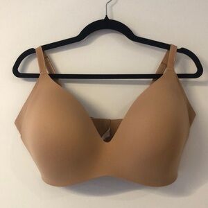 Knix tan bra